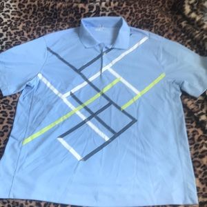 Nike gold mens xlarge short sleeve